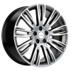 Khomen  KHW2004 (Velar)  8,5\R20 5*108 ET45 d63,4  Dark Chrome-FP
