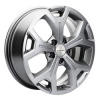 Khomen  KHW1710 (Focus)  6,5\R17 5*108 ET50 d63,3  GRAY-FP