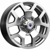 КиК  Намиб (КС775)  7,0\R18 5*139,7 ET35 d108,5  дарк платинум